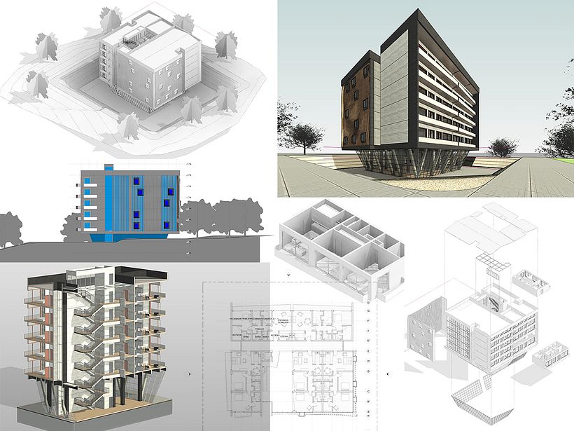Modelado de edificios paramétricos con Revit 2
