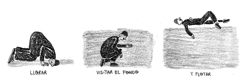 Llorar — Cómic 1