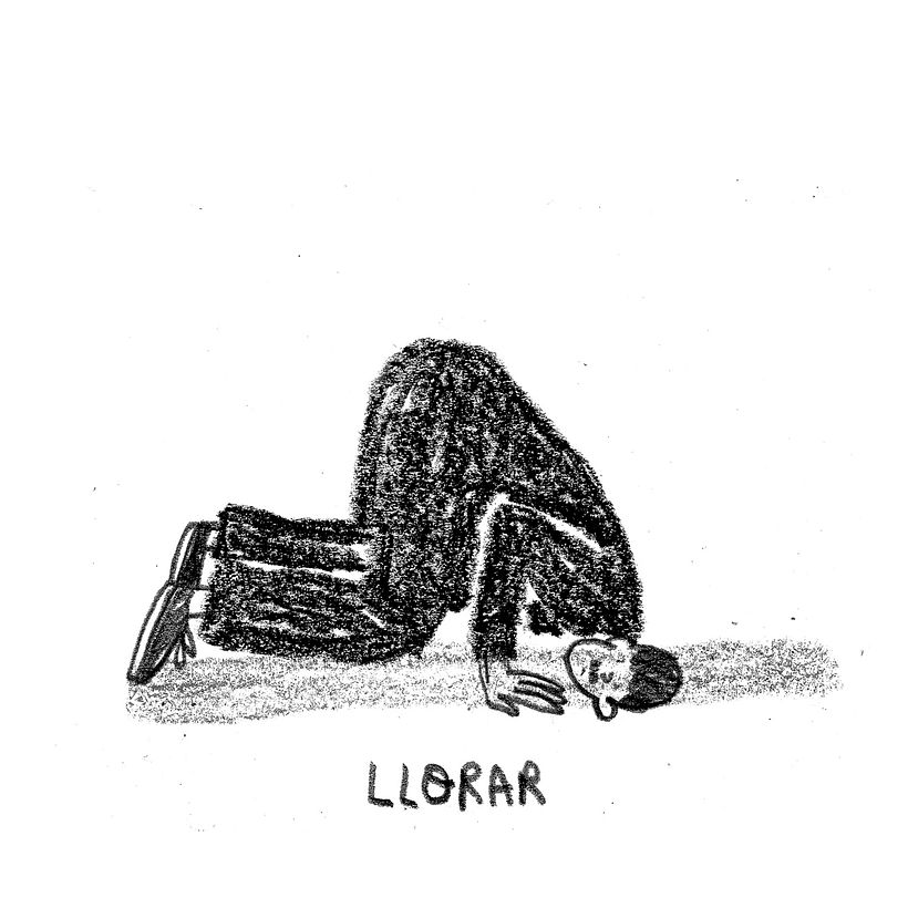 Llorar — Cómic 2