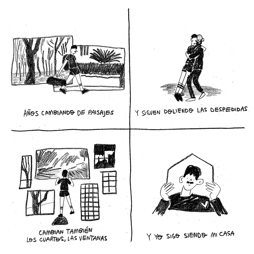 Casa — Cómic 5