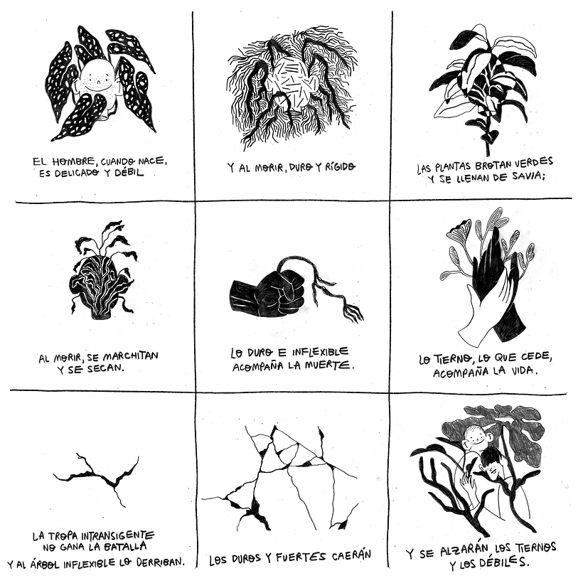 Lao Tse — Cómic 1