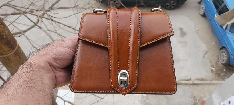 My project for course: Professional Leather Handbag Design 1