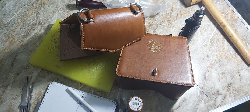 My project for course: Professional Leather Handbag Design 3