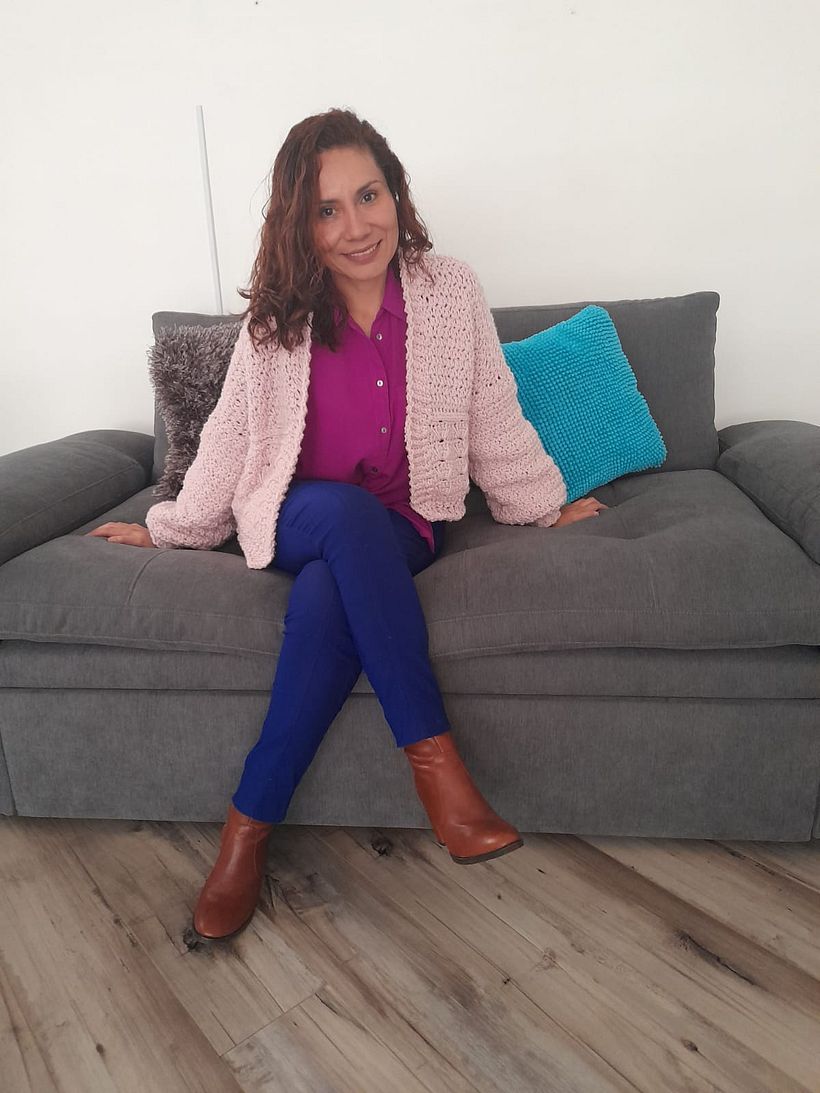 Mi Proyecto del curso: Crochet: diseña y teje prendas de estilo romántico 2