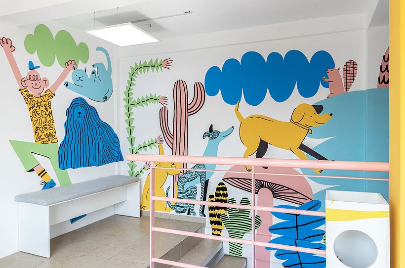 Casa Manada — Mural 1