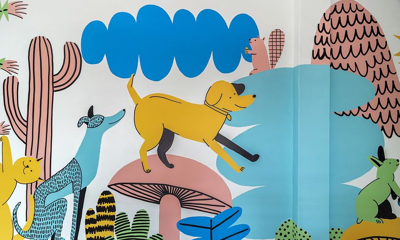 Casa Manada — Mural 2