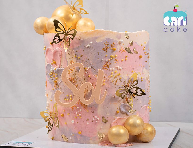 Mi Proyecto del curso: Cake design: técnicas decorativas modernas 3