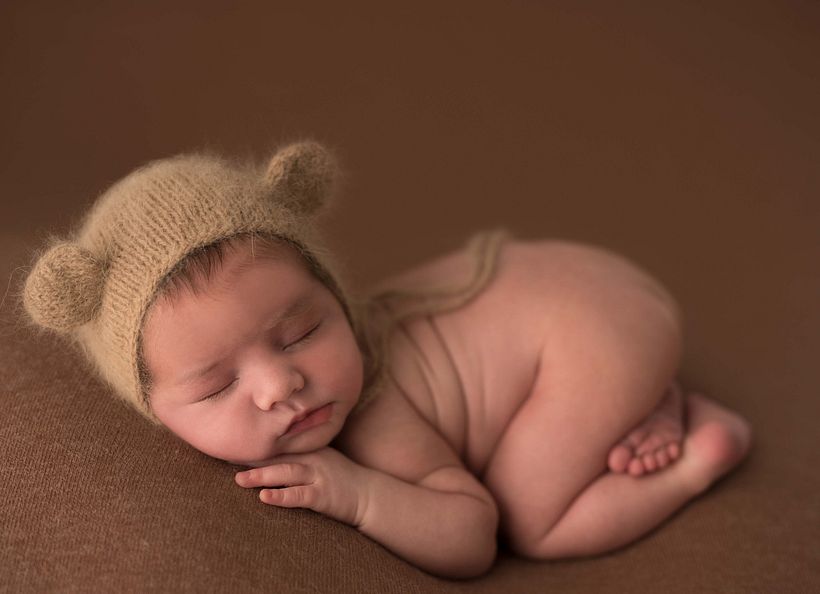Mi Proyecto del curso: Introducción a la fotografía newborn 2