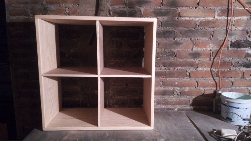Mi Proyecto del curso: Diseño y construcción de muebles para principiantes 2