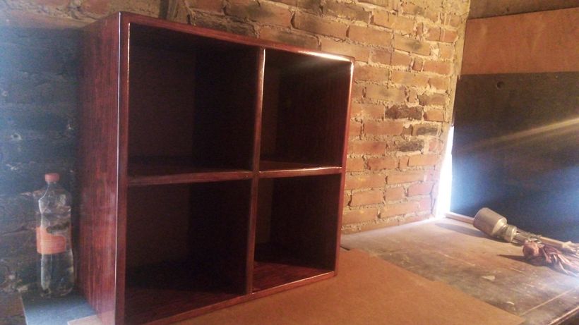 Mi Proyecto del curso: Diseño y construcción de muebles para principiantes 4