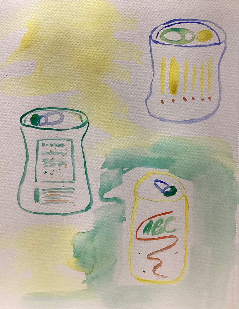 Drawing household objects 