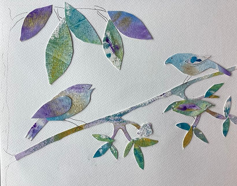 My project for course: Creative Watercolor Sketching for Beginners 12