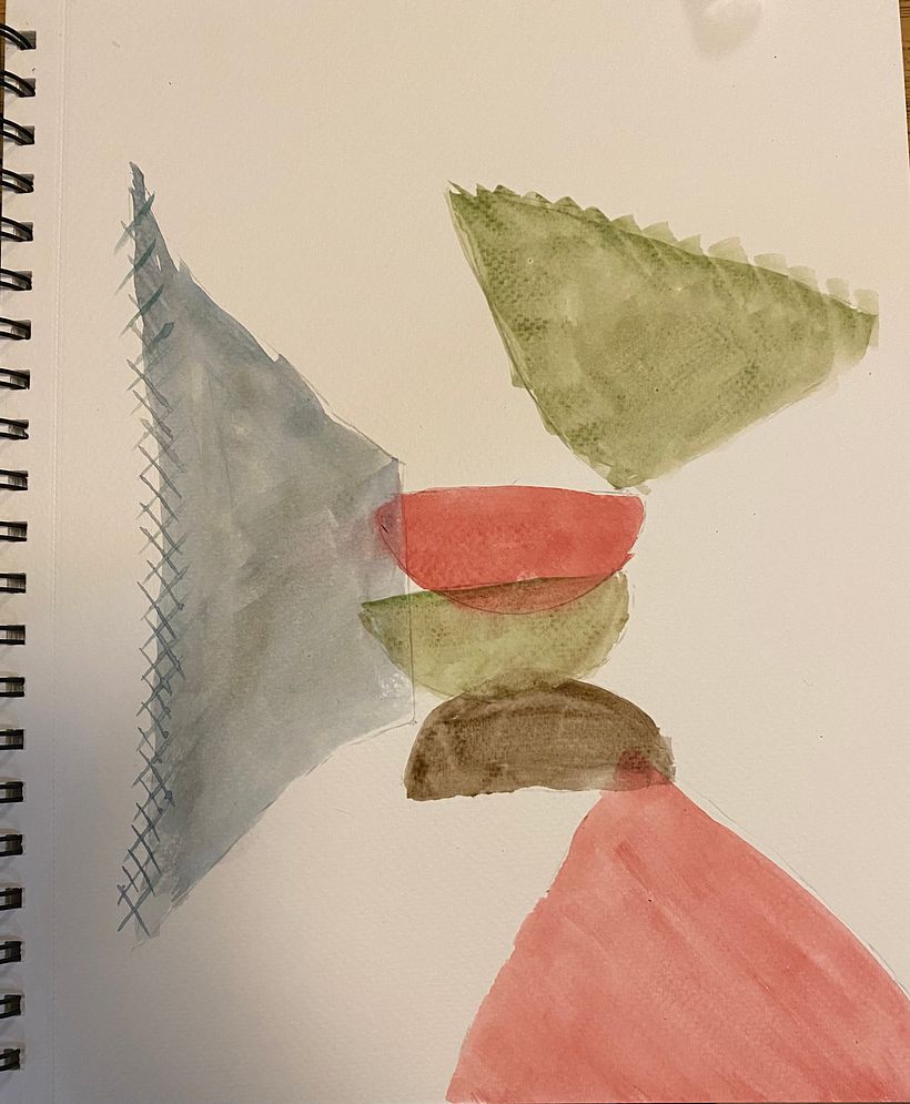My project for course: Creative Watercolor Sketching for Beginners 4