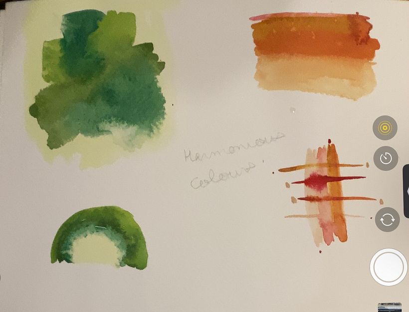 My project for course: Creative Watercolor Sketching for Beginners 5