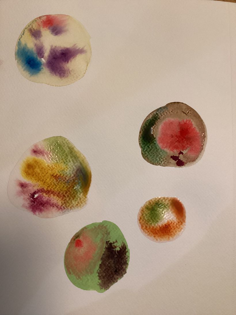 Colour mixing