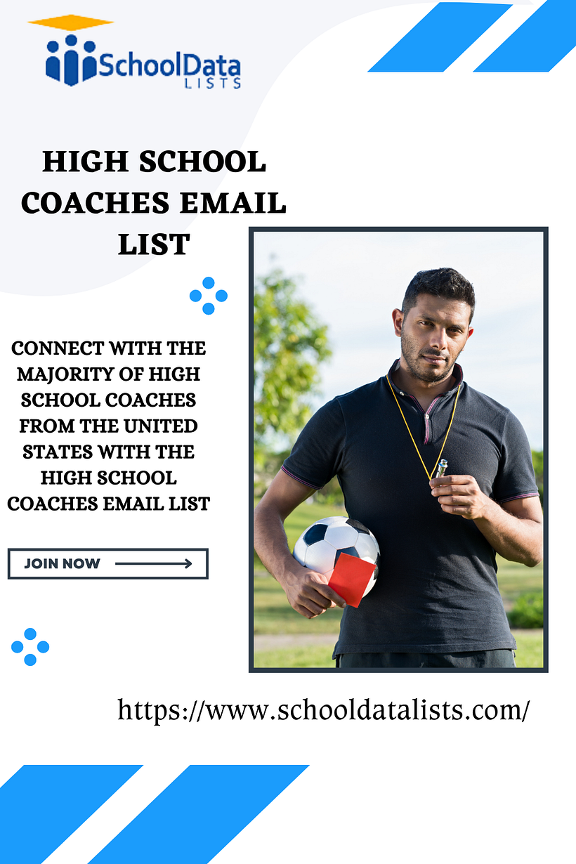 Best High School Coaches Email List in US 2