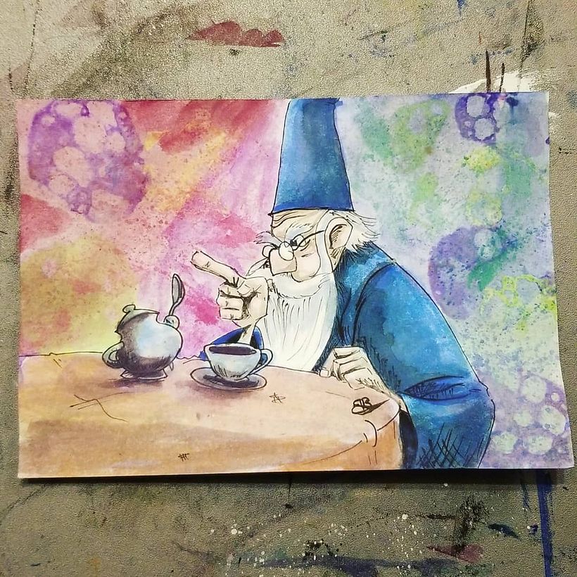 Merlin and the Sugar Jar