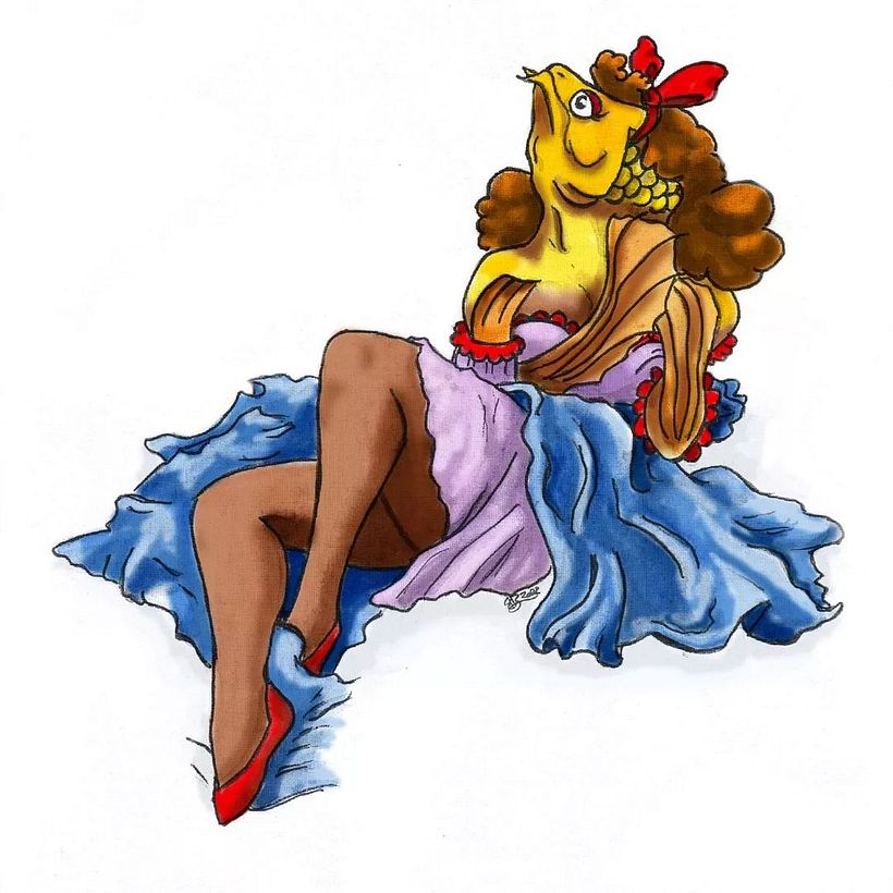 Pinup Barbara