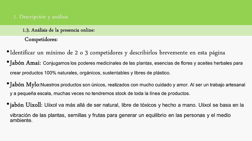 Mi Proyecto del curso: Estrategia de comunicación para redes sociales 5
