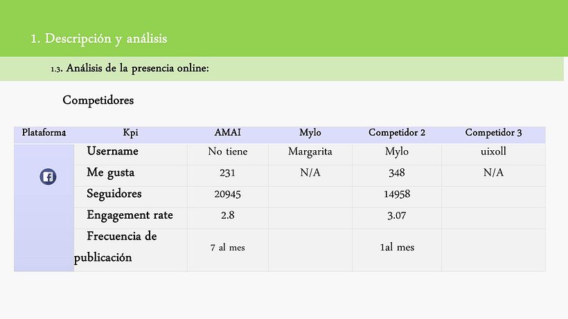 Mi Proyecto del curso: Estrategia de comunicación para redes sociales 6