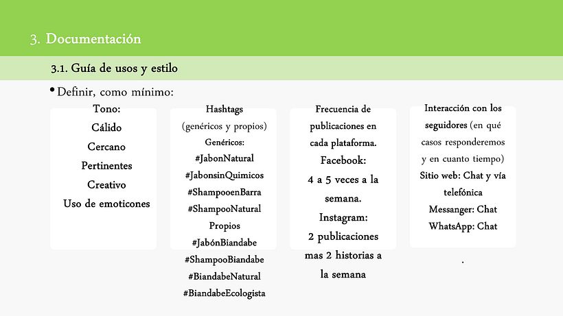 Mi Proyecto del curso: Estrategia de comunicación para redes sociales 13
