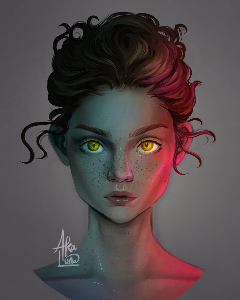 Lighting 3 - Portrait