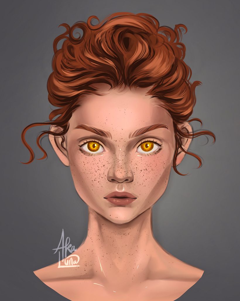 Rendered - Portrait