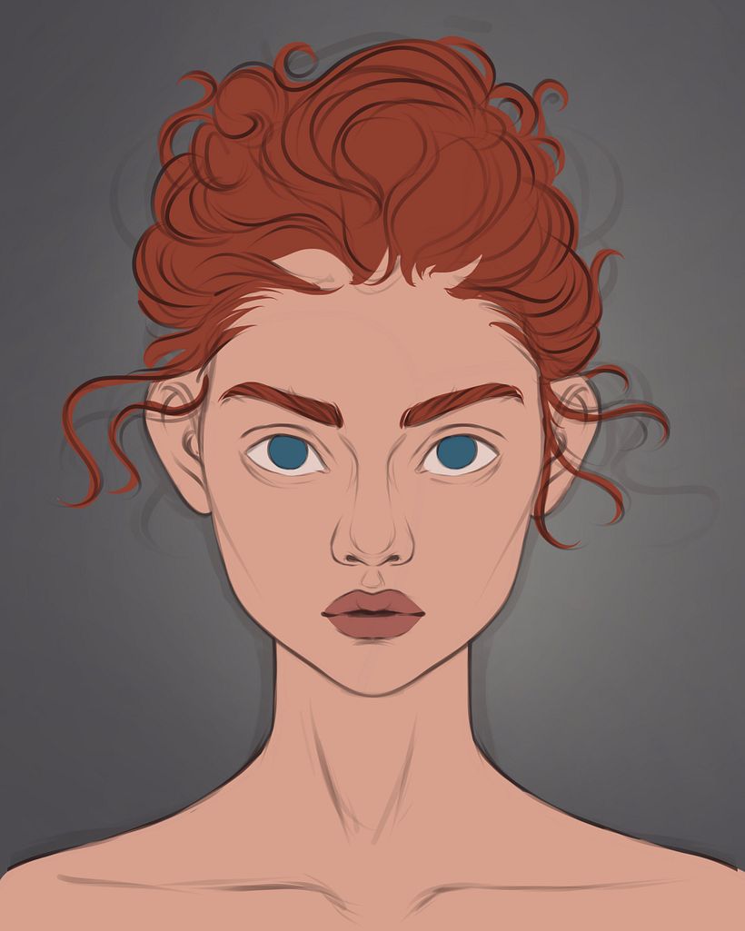 Base Colors - Portrait