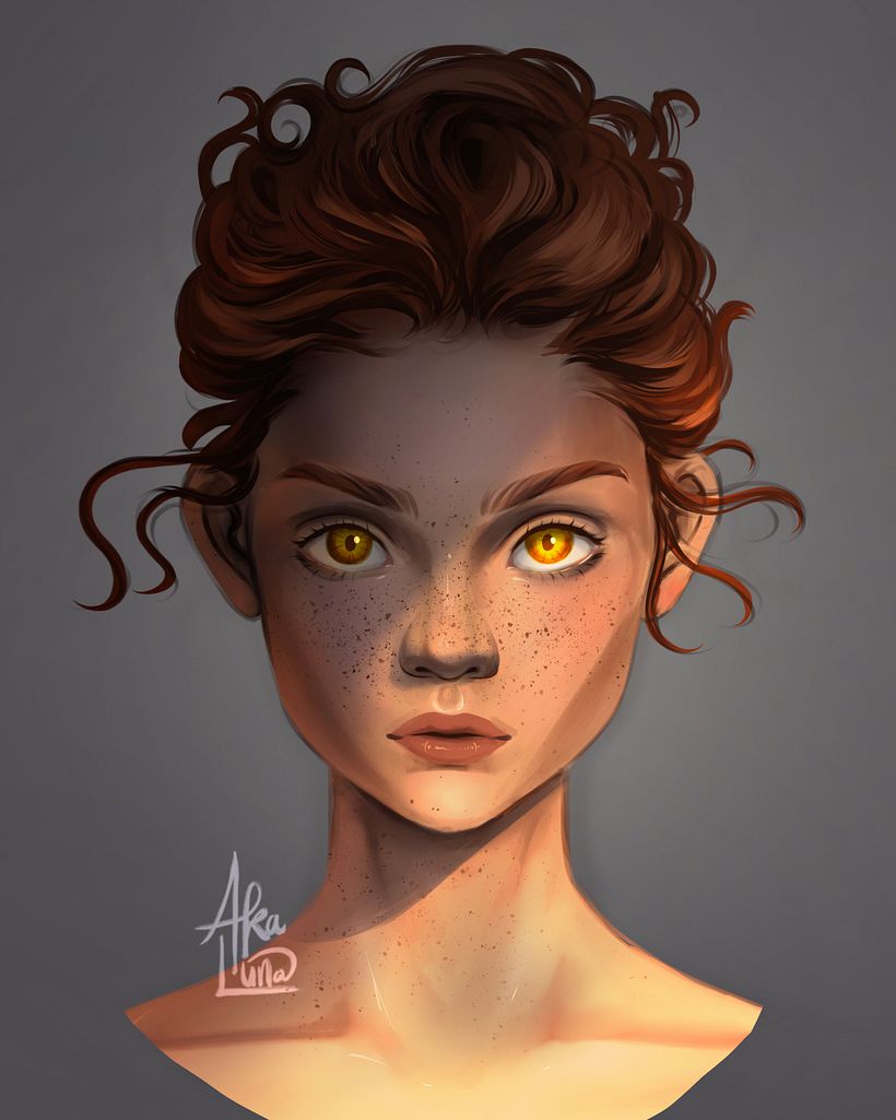 Lighting 1 - Portrait