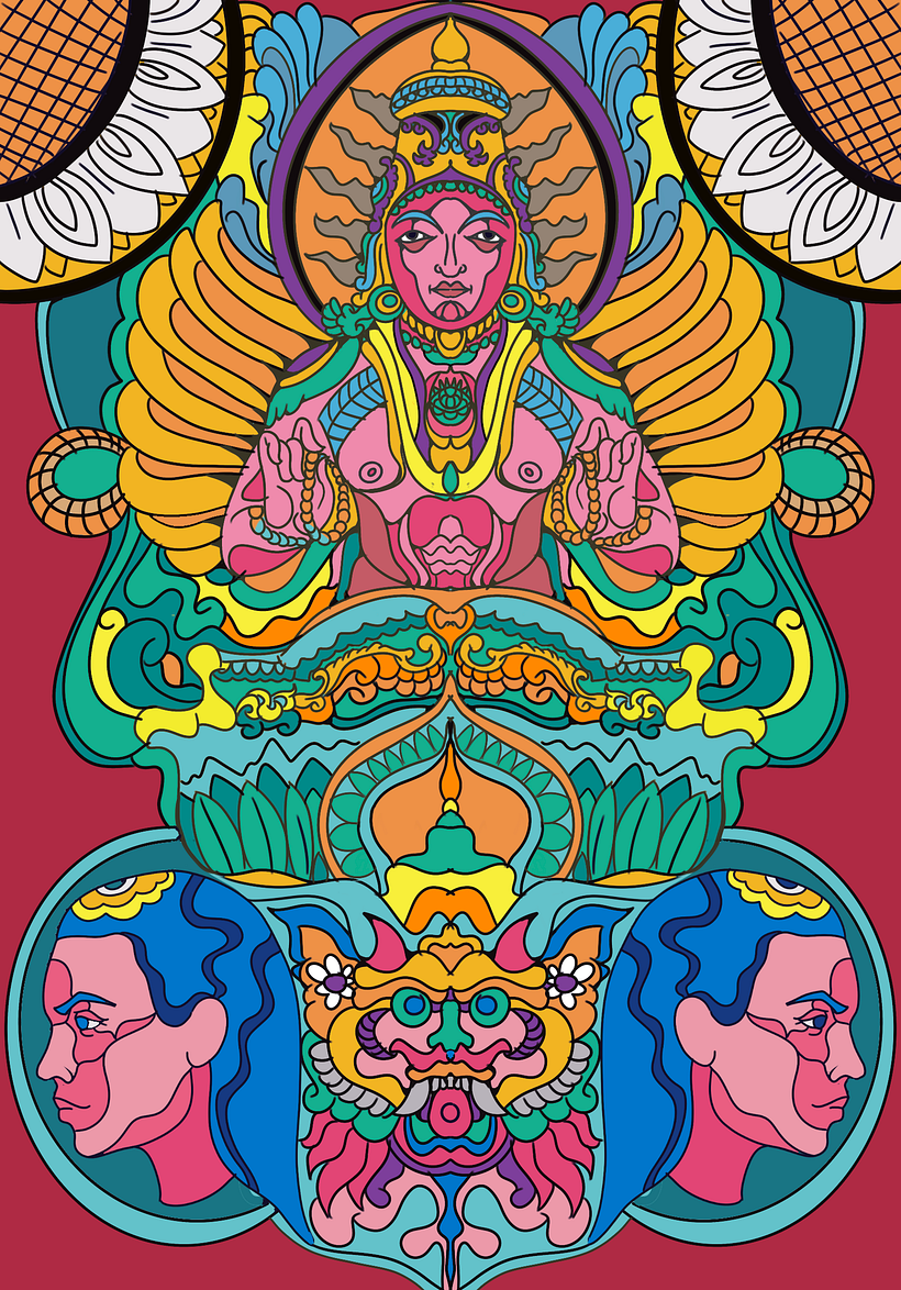 My project for course: Conceptualisation and Techniques of Digital Illustration 1
