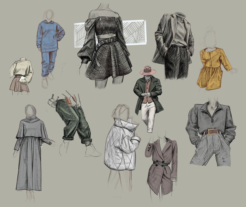 My projects. 6