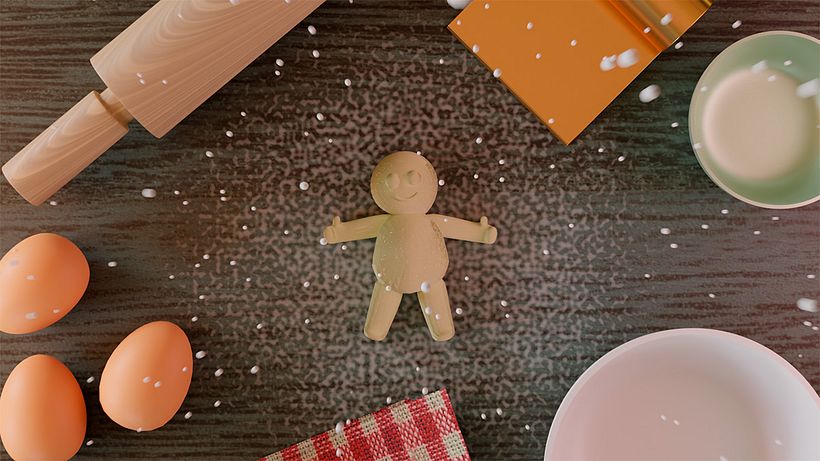 Mi Proyecto del curso: Animación 3D creativa con Blender 3