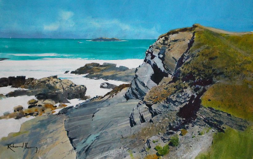 Un día claro en Trevone