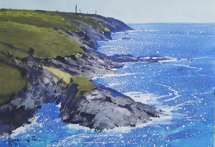 Antiguas minas de St Just (Cornualles)