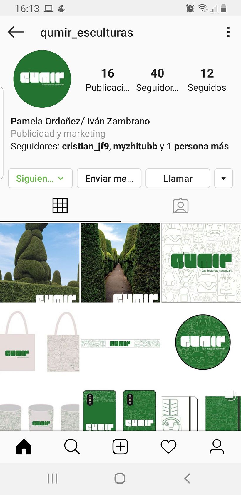 Merchandising Qumir  2