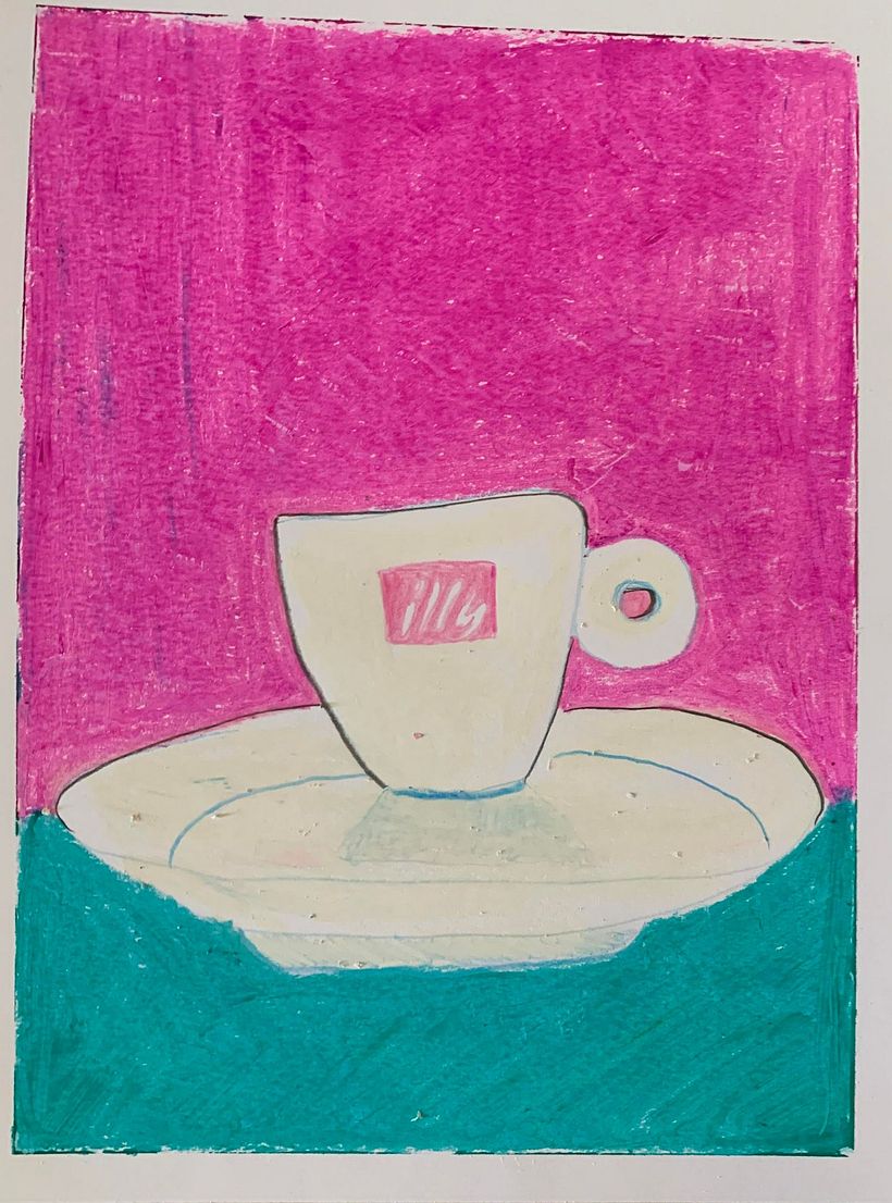 My project for course: Creative Drawing with Oil Pastels 1