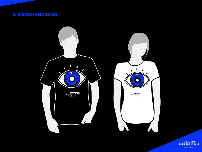 Merchandising Concert Music Festival 4