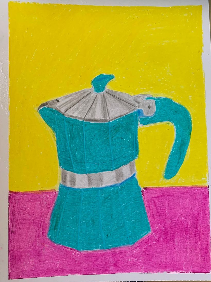 My project for course: Creative Drawing with Oil Pastels 2