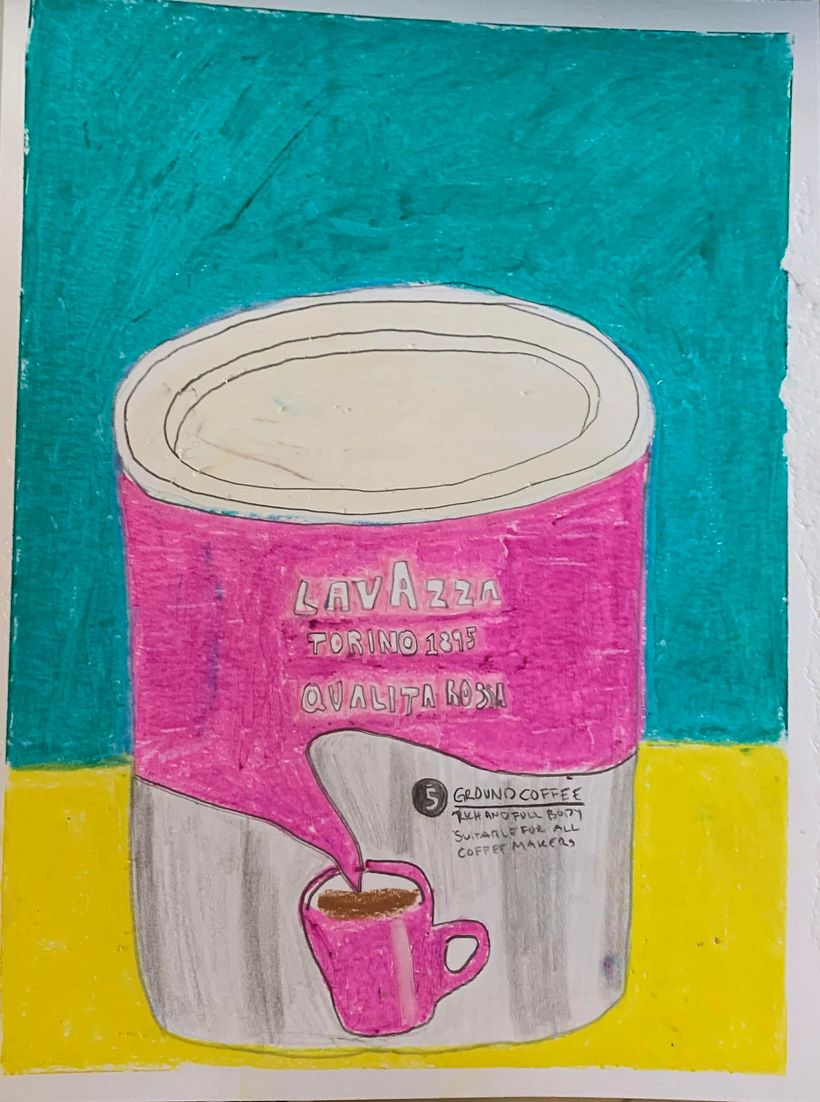 My project for course: Creative Drawing with Oil Pastels 3
