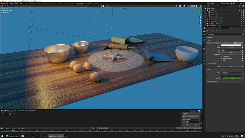My project for course: Creative 3D Animation in Blender 3