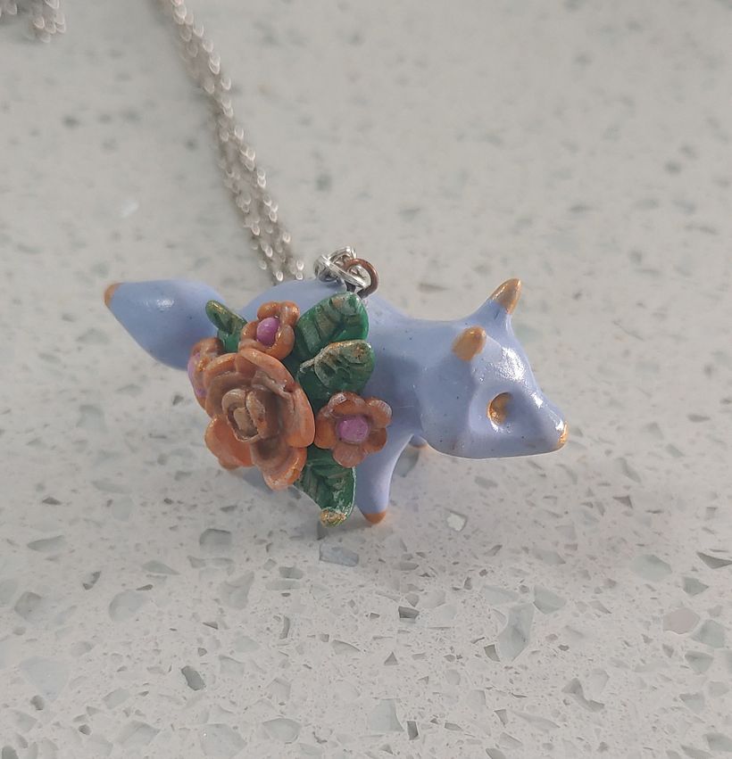 Polymere clay course with Marisa Clemente 1