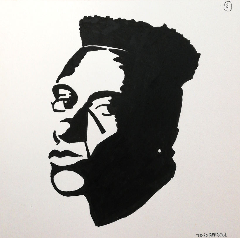 Acrylic marker (Molotow)