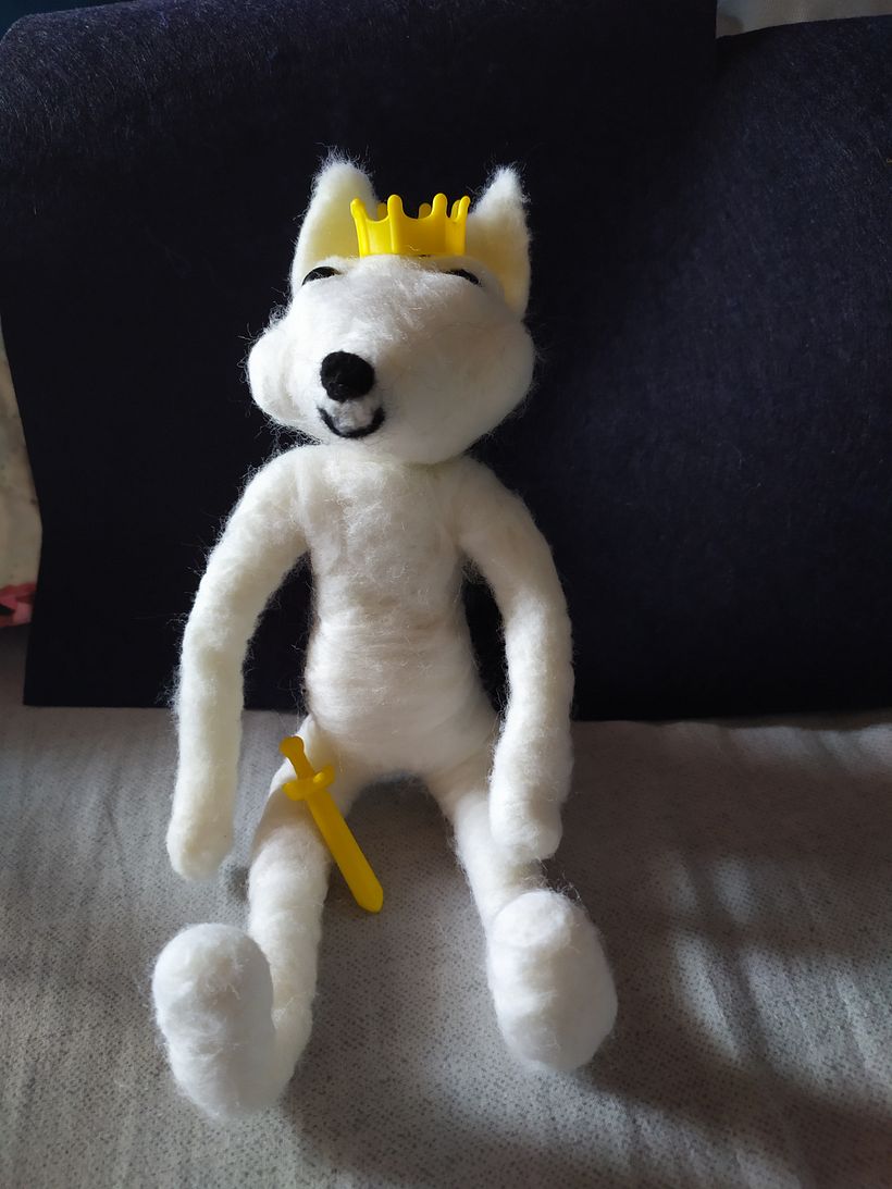 Il mio progetto del corso: Needle felting: creazione di personaggi con lana e ago 4