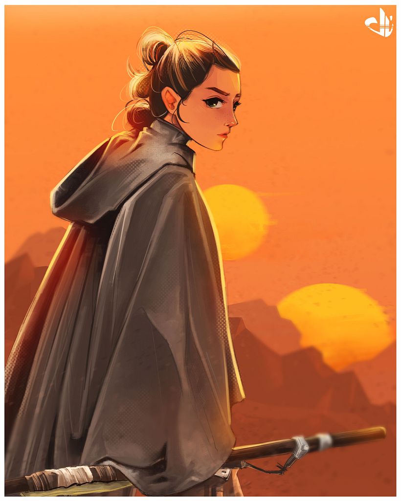 Rey Star Wars