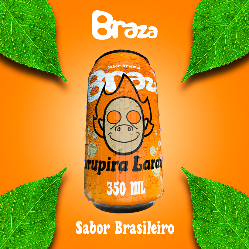 Curupira Laranja