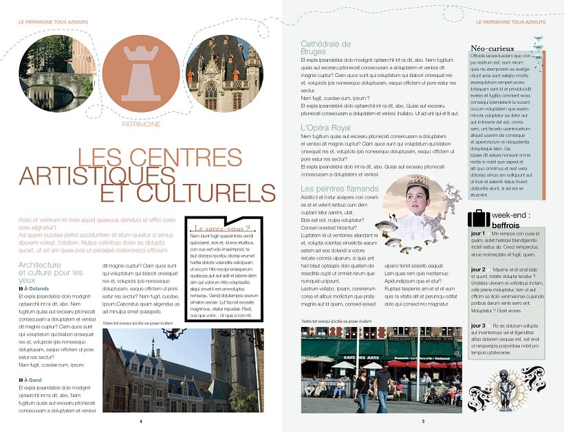Magazine Flandre - projet personnel selon gabarit existant 4