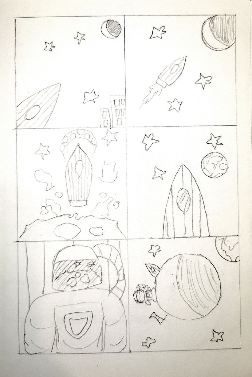Il mio progetto del corso: Da principiante a disegnatore provetto 1