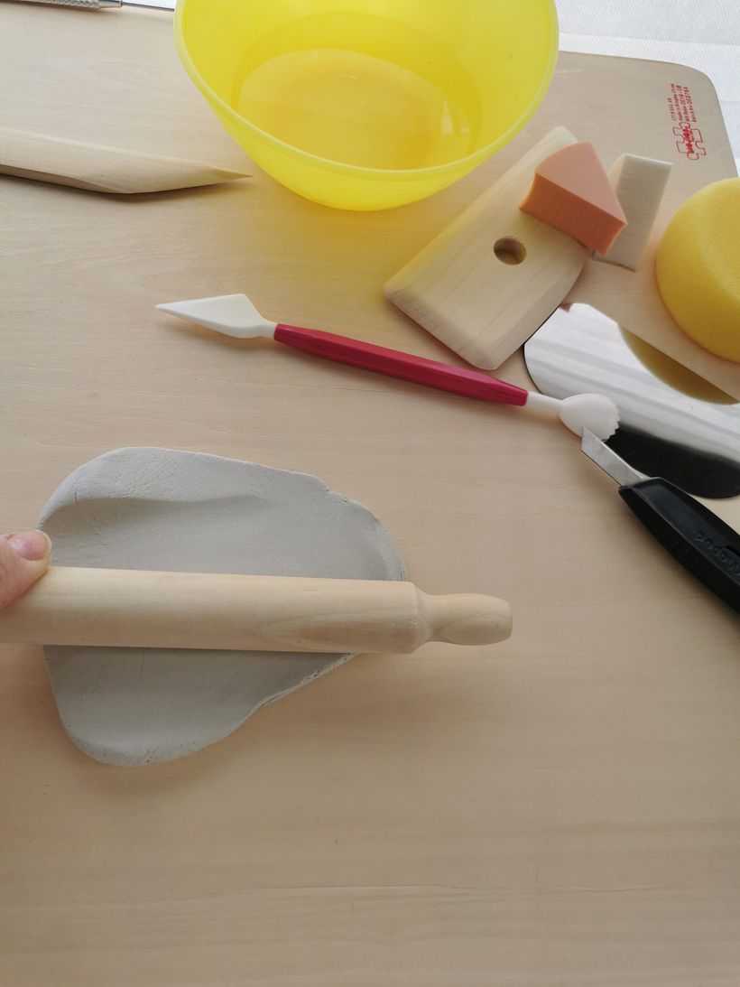 My project for course: Ceramics at Home for Beginners 4