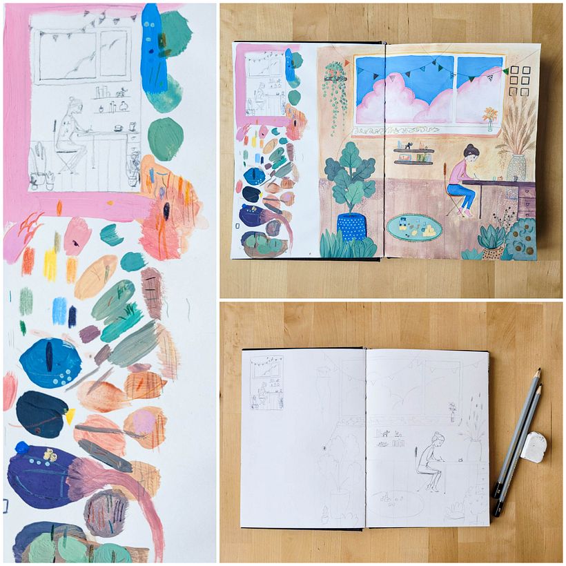 My project for course: Exploratory Sketchbook: Find Your Drawing Style 4