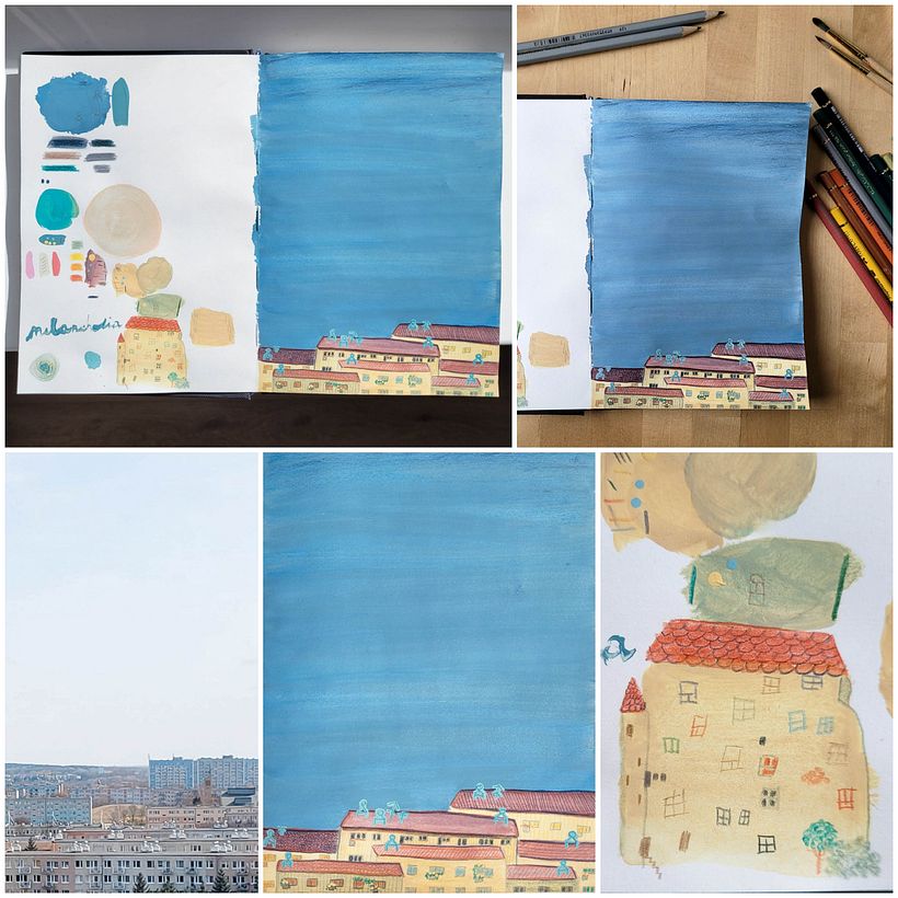 My project for course: Exploratory Sketchbook: Find Your Drawing Style 5